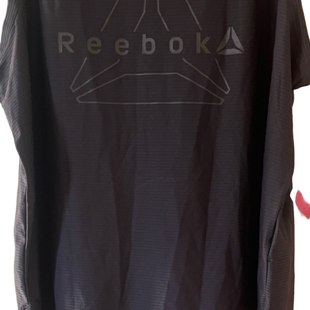 Reebok Women's Black Muscle Tee